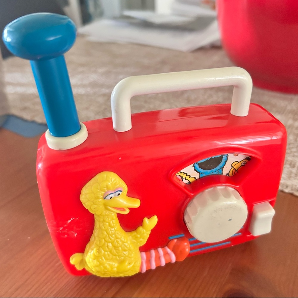 Vintage Sesame Street Toy